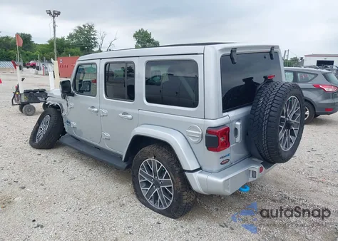 2024 Jeep Wrangler 4Xe Summit 4Xe z USA, uszkodzony, nr VIN 1C4RJXU6XRW189956